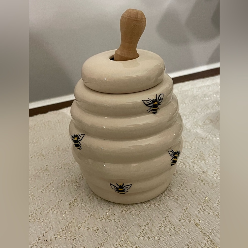 Harry and David Honey Pot